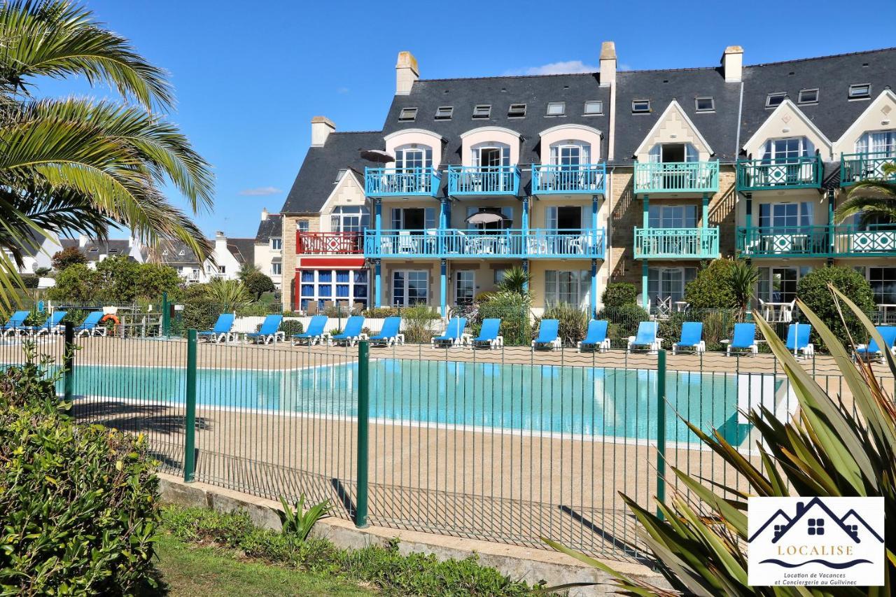 Localise Au Guilvinec - A28 - Belle Vue Sur La Mer, La Piscine Et Le Jardin - - Tout A Pied, Plages, Port, Centre, Commerces, Marche - Wifi Inclus - Linge De Lit Inclus Екстер'єр фото