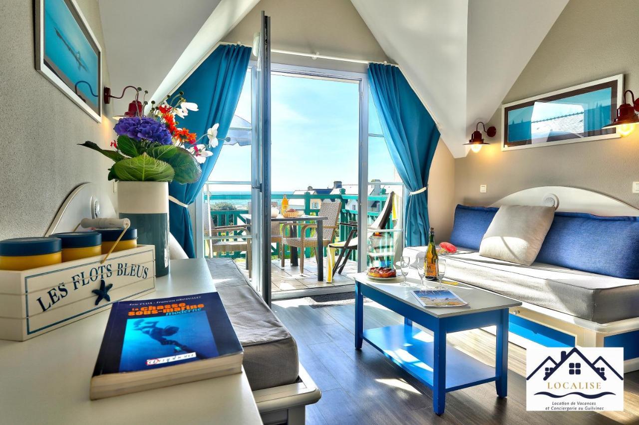 Localise Au Guilvinec - A28 - Belle Vue Sur La Mer, La Piscine Et Le Jardin - - Tout A Pied, Plages, Port, Centre, Commerces, Marche - Wifi Inclus - Linge De Lit Inclus Екстер'єр фото