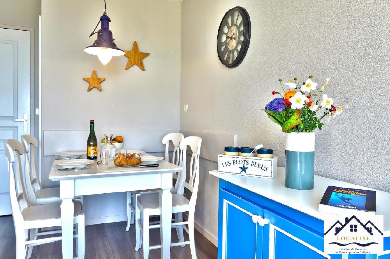 Localise Au Guilvinec - A28 - Belle Vue Sur La Mer, La Piscine Et Le Jardin - - Tout A Pied, Plages, Port, Centre, Commerces, Marche - Wifi Inclus - Linge De Lit Inclus Екстер'єр фото