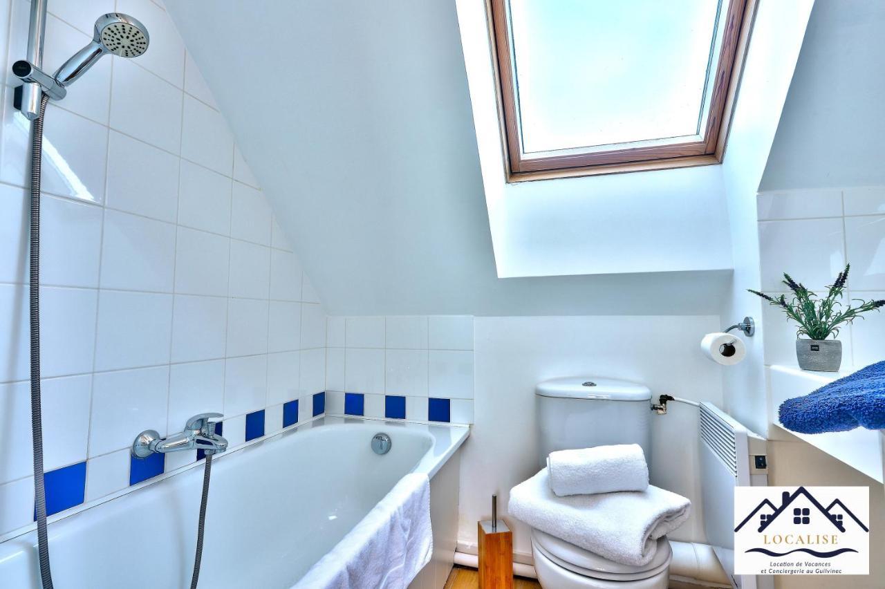 Localise Au Guilvinec - A28 - Belle Vue Sur La Mer, La Piscine Et Le Jardin - - Tout A Pied, Plages, Port, Centre, Commerces, Marche - Wifi Inclus - Linge De Lit Inclus Екстер'єр фото
