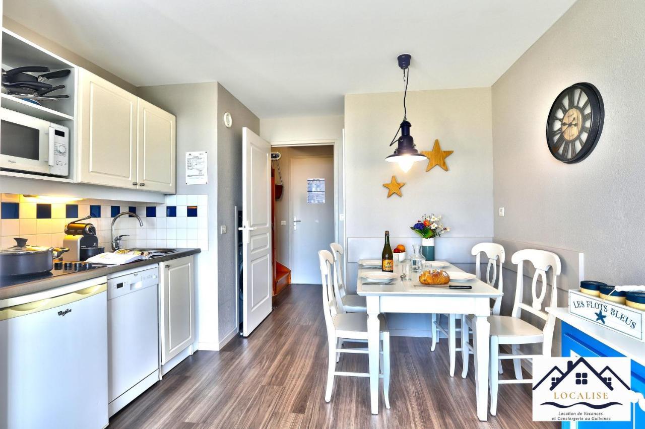 Localise Au Guilvinec - A28 - Belle Vue Sur La Mer, La Piscine Et Le Jardin - - Tout A Pied, Plages, Port, Centre, Commerces, Marche - Wifi Inclus - Linge De Lit Inclus Екстер'єр фото