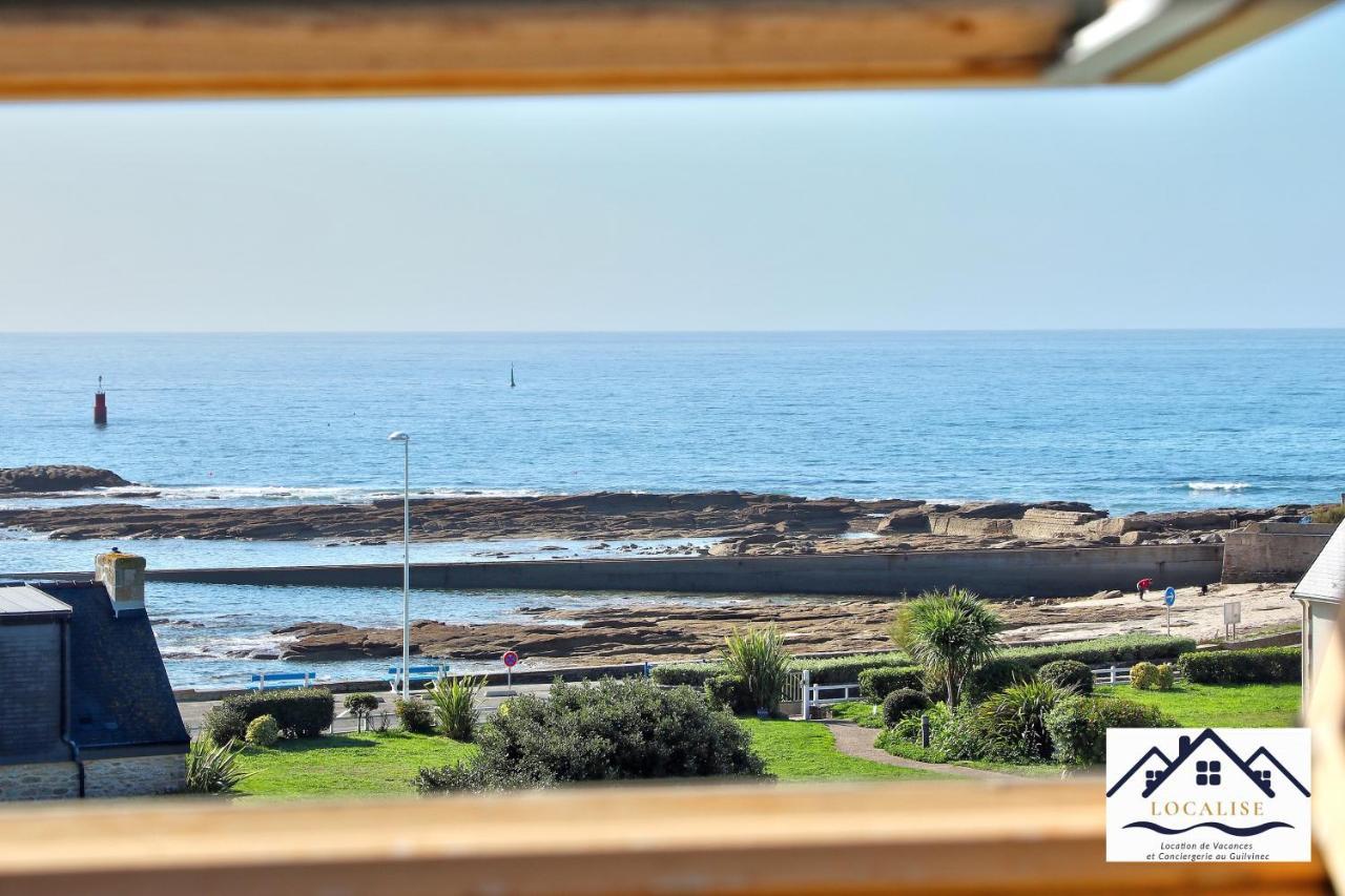 Localise Au Guilvinec - A28 - Belle Vue Sur La Mer, La Piscine Et Le Jardin - - Tout A Pied, Plages, Port, Centre, Commerces, Marche - Wifi Inclus - Linge De Lit Inclus Екстер'єр фото