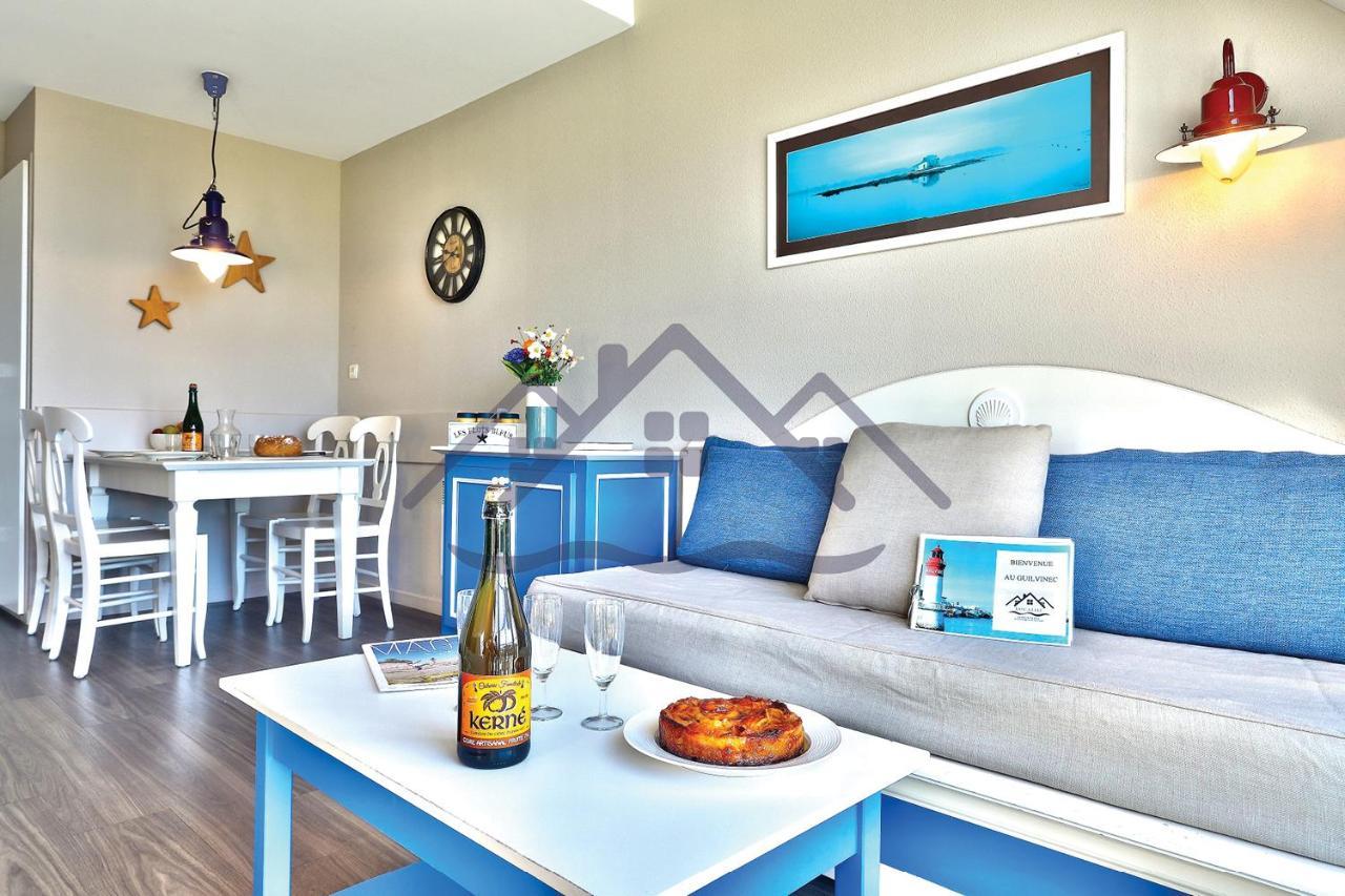 Localise Au Guilvinec - A28 - Belle Vue Sur La Mer, La Piscine Et Le Jardin - - Tout A Pied, Plages, Port, Centre, Commerces, Marche - Wifi Inclus - Linge De Lit Inclus Екстер'єр фото