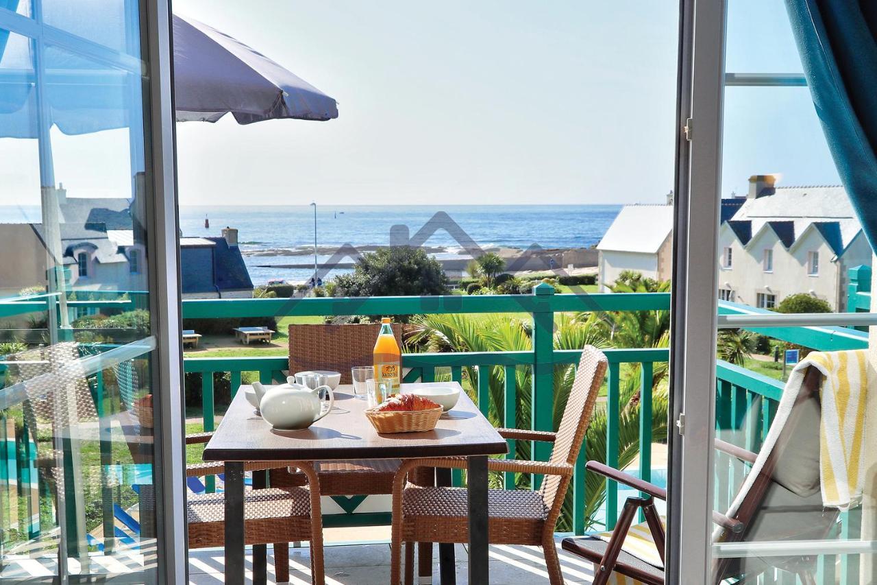 Localise Au Guilvinec - A28 - Belle Vue Sur La Mer, La Piscine Et Le Jardin - - Tout A Pied, Plages, Port, Centre, Commerces, Marche - Wifi Inclus - Linge De Lit Inclus Екстер'єр фото