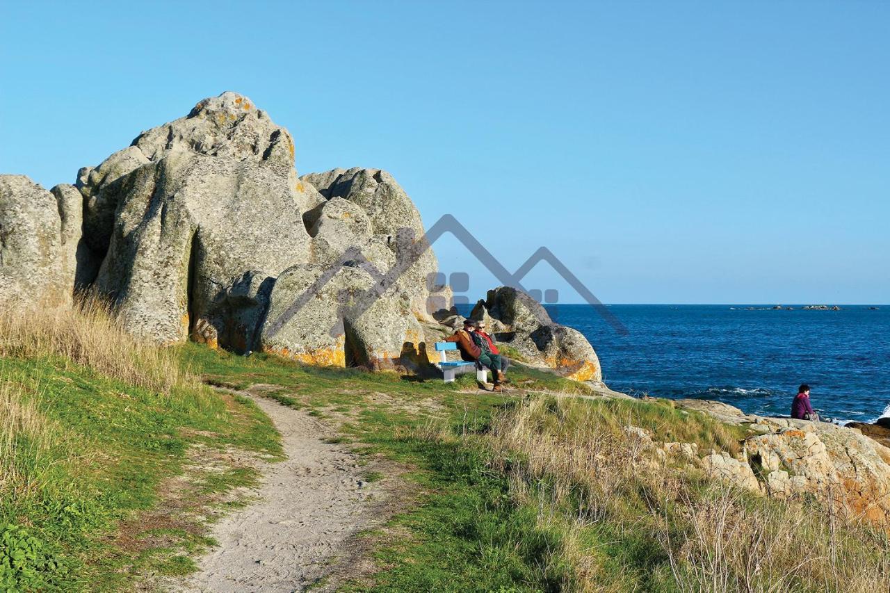 Localise Au Guilvinec - A28 - Belle Vue Sur La Mer, La Piscine Et Le Jardin - - Tout A Pied, Plages, Port, Centre, Commerces, Marche - Wifi Inclus - Linge De Lit Inclus Екстер'єр фото