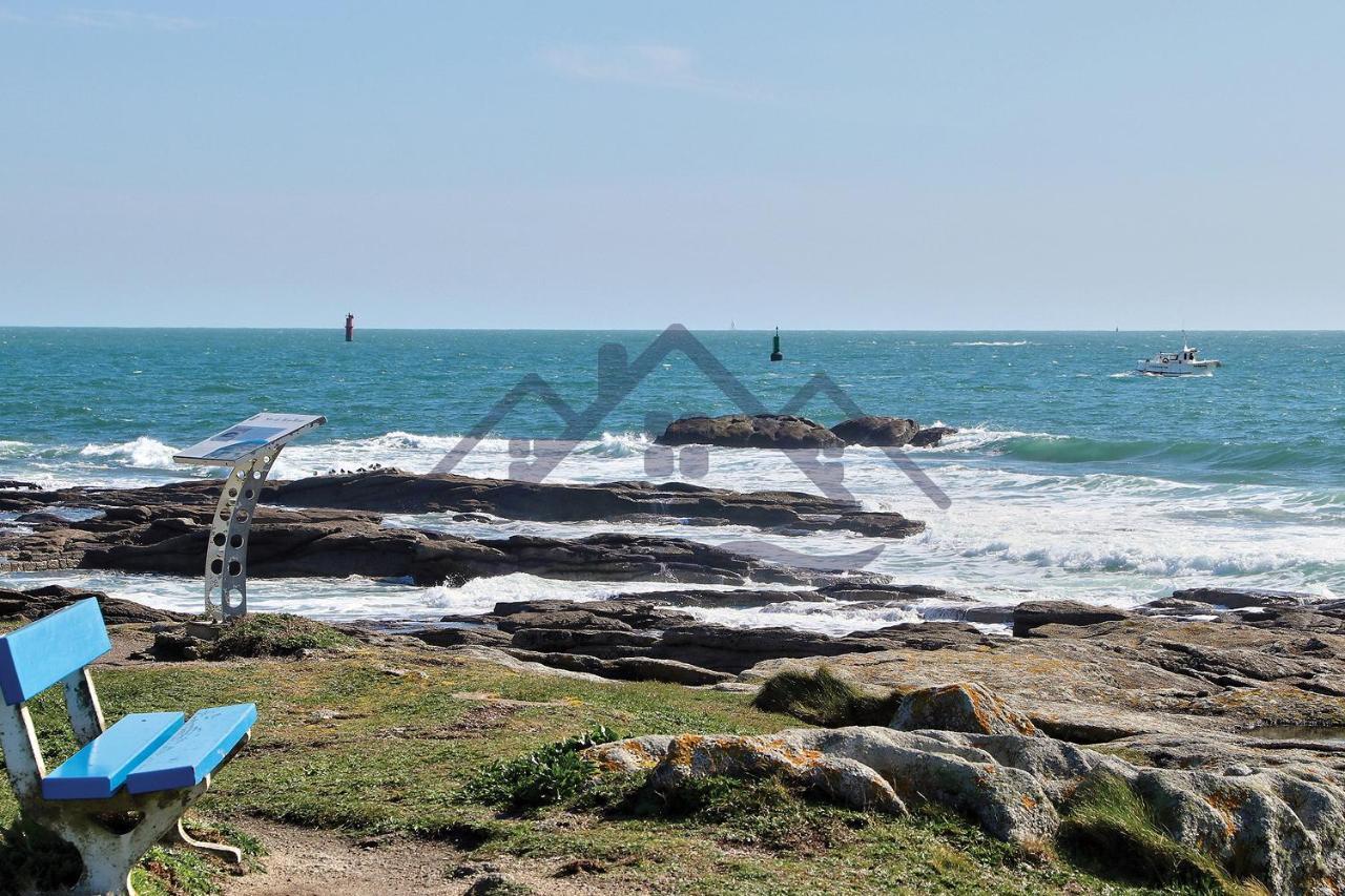 Localise Au Guilvinec - A28 - Belle Vue Sur La Mer, La Piscine Et Le Jardin - - Tout A Pied, Plages, Port, Centre, Commerces, Marche - Wifi Inclus - Linge De Lit Inclus Екстер'єр фото